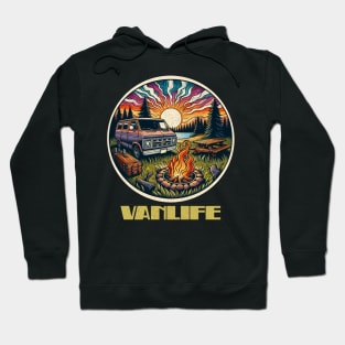 Campervan sunset Hoodie